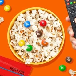 M&M's Party Size Peanut Butter Milk Chocolate Pieces, 34 Oz. (MMM55085) -Gerber || Lindt || Mars Sales sp104216230 s7