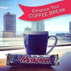 Mars Variety Pack M&M'S, SNICKERS, TWIX & 3 MUSKETEERS Milk Chocolate Pieces, 48 Oz., 30 (220-00084)