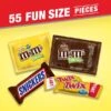 MARS Chocolate Favorites Fun Size Candy Bars 55-Piece Bag, 31.18 Oz., Variety Mix (225-00033) -Gerber || Lindt || Mars Sales sp104216246 s7