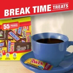 MARS Chocolate Favorites Fun Size Candy Bars 55-Piece Bag, 31.18 Oz., Variety Mix (225-00033) 10 MARS Chocolate Favorites Fun Size Candy Bars 55-Piece Bag, 31.18 Oz., Variety Mix (225-00033) -Gerber || Lindt || Mars Sales sp104216248 s7