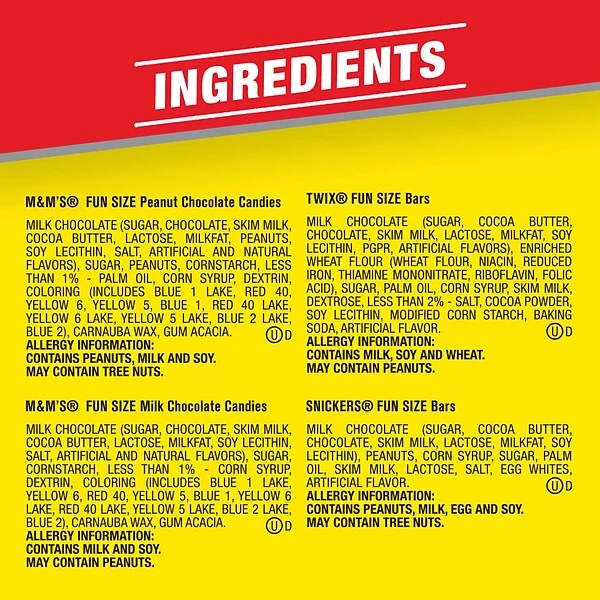 MARS Chocolate Favorites Fun Size Candy Bars 55-Piece Bag, 31.18 Oz., Variety Mix (225-00033) 8 MARS Chocolate Favorites Fun Size Candy Bars 55-Piece Bag, 31.18 Oz., Variety Mix (225-00033) - Image 6