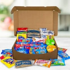 Quarantine Snack Box, 42/Box (700-00085) -Gerber || Lindt || Mars Sales sp105661279 s7