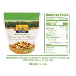 Setton Farms Pistachio Nut Blend, 4 Oz. (5234) -Gerber || Lindt || Mars Sales sp106140684 s7