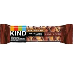 KIND Bar, Milk Chocolate/Almond, 1.4 Oz.,12/Box (28351)