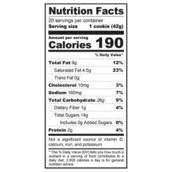 Nestlé® Nestle Toll House Chocolate Chip Cookie Dough, 20 Cookies/Pack, 3/Pack (603-00015) -Gerber || Lindt || Mars Sales sp106380582 s7