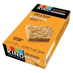 KIND Bar, Healthy Grains, Oats & Honey Toasted Coconut, 1.2 Oz., 12/Box (PHW18080) -Gerber || Lindt || Mars Sales sp107186819 s7