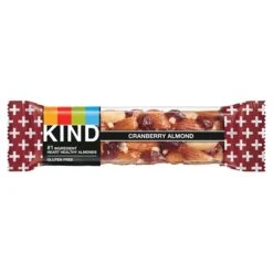 KIND Bar, Cranberry Almond & Sea Salt, 1.4 Oz., 12/Box (PHW17211)