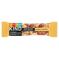 KIND Bar, Honey Roasted Nuts & Sea Salt, 1.4 Oz., 12/Box (PHW19990)
