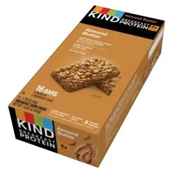 KIND Breakfast Protein Bar, Almond Butter, 1.76 Oz., 8/Box (PHW25953) -Gerber || Lindt || Mars Sales sp107186951 s7