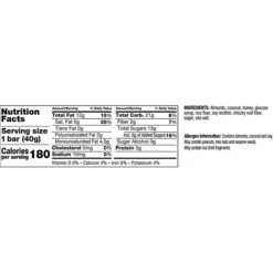 KIND Bar, Almond & Coconut, 1.4 Oz., 12/Box (PHW17828) -Gerber || Lindt || Mars Sales sp107186960 s7