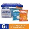 Quest Protein Chips Gluten Free Variety Tortilla Chips, 1.1 Oz., 6 Bags/Pack (220-01145) -Gerber || Lindt || Mars Sales sp110302567 s7