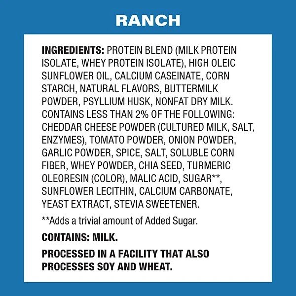 Quest Protein Chips Gluten Free Variety Tortilla Chips, 1.1 Oz., 6 Bags/Pack (220-01145) 7 Quest Protein Chips Gluten Free Variety Tortilla Chips, 1.1 Oz., 6 Bags/Pack (220-01145) - Image 5