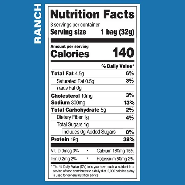 Quest Protein Chips Gluten Free Variety Tortilla Chips, 1.1 Oz., 6 Bags/Pack (220-01145) 9 Quest Protein Chips Gluten Free Variety Tortilla Chips, 1.1 Oz., 6 Bags/Pack (220-01145) - Image 7