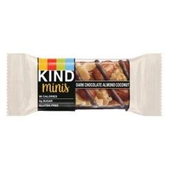 KIND Minis Bars, Salted Caramel Dark Chocolate Nut/Dark Chocolate Almond Coconut, 0.7 Oz., 20/Pack (27970) -Gerber || Lindt || Mars Sales sp112203105 s7