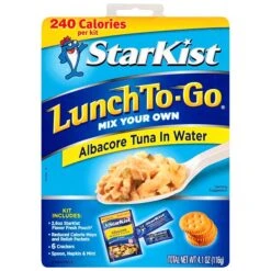 StarKist Lunch-To-Go Albacore Tuna In Water, 12/Pack (307-00211)