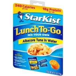 StarKist Lunch-To-Go Albacore Tuna In Water, 12/Pack (307-00211) -Gerber || Lindt || Mars Sales sp112935392 s7