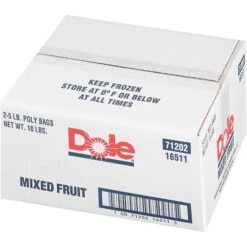 Dole Mixed Frozen Fruit Bag, 5lbs. (903-00157) -Gerber || Lindt || Mars Sales sp114939717 s7