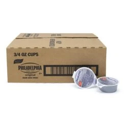 Philadelphia Cream Cheese 0.75 Oz. Cups, 100 Cups/Box, 1/Box (902-R0451) -Gerber || Lindt || Mars Sales sp116257315 s7