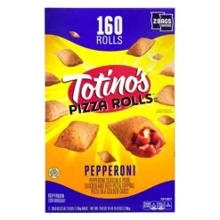 Totino's Pepperoni Pizza Rolls, 160 Rolls/Box, 1/Box (903-00034)