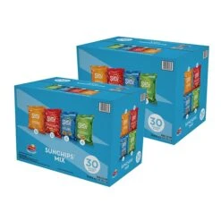 Sunchips Variety Grain Chips, 1.5 Oz., 60 Bags/Pack (FRI49932)