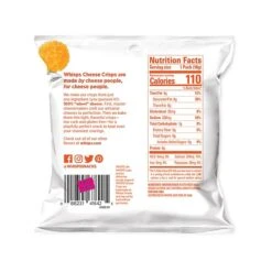 Whisps Cheddar Cheese Crisps, 0.63 Oz, 28/Pack (307-00223) -Gerber || Lindt || Mars Sales sp118562360 s7