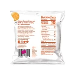 Whisps Parmesan Cheese Crisps, 0.63 Oz, 28/Pack (307-00224) -Gerber || Lindt || Mars Sales sp118562364 s7