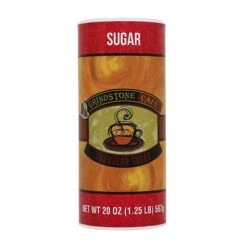 Café Delight All Natural Cane Sugar, 20 Oz Canister (MLY00262422)