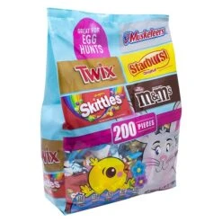 Mars Fun Size Easter Variety Pack, 200 Pieces (220-01176)