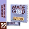 MADEGOOD Organic Mixed Berry Granola Bars, 0.85 Oz, 6/Pack (307-00245) -Gerber || Lindt || Mars Sales sp122112696 s7