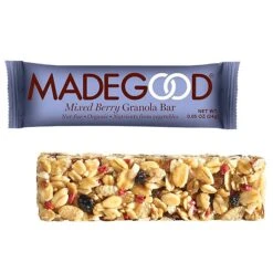MADEGOOD Organic Mixed Berry Granola Bars, 0.85 Oz, 6/Pack (307-00245) -Gerber || Lindt || Mars Sales sp122112700 s7