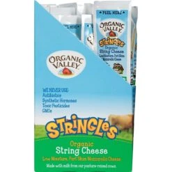 Organic Valley Mozzarella String Cheese, 24/Each (307-00328) -Gerber || Lindt || Mars Sales sp122511802 s7