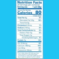 Organic Valley Mozzarella String Cheese, 24/Each (307-00328) -Gerber || Lindt || Mars Sales sp122511805 s7