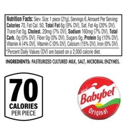 Babybel Mini Variety Cheese, 5/Pack (600-00234) -Gerber || Lindt || Mars Sales sp122511826 s7