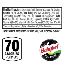 Babybel Mini Variety Cheese, 5/Pack (600-00234) -Gerber || Lindt || Mars Sales sp122511828 s7
