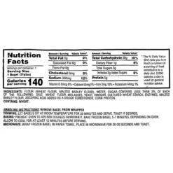 Just Bagel's Mini Plain Bagels, 60/Each (903-00248) -Gerber || Lindt || Mars Sales sp122511852 s7