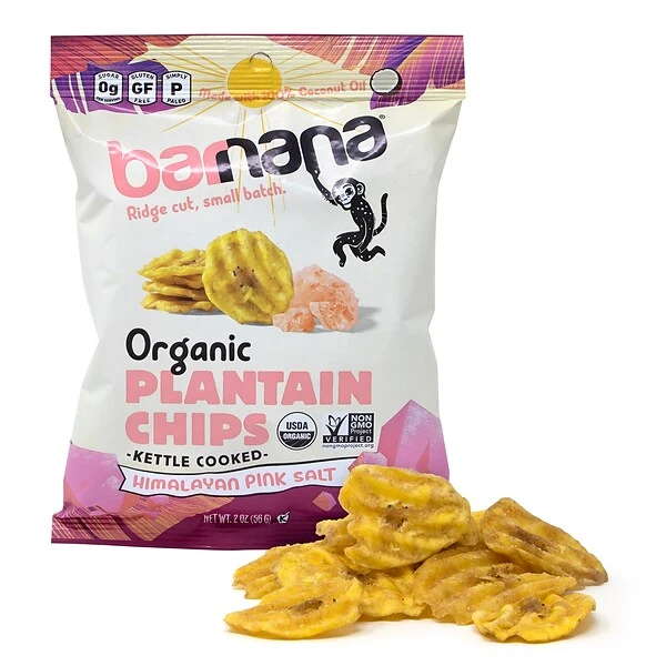 Barnana Himalayan Sea Salt And Lime Plantain Chips Variety Pack, 2 Oz., 12 Bags/Pack (600-00227) 4 Barnana Himalayan Sea Salt And Lime Plantain Chips Variety Pack, 2 Oz., 12 Bags/Pack (600-00227) - Image 2