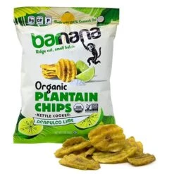 Barnana Himalayan Sea Salt And Lime Plantain Chips Variety Pack, 2 Oz., 12 Bags/Pack (600-00227) 10 Barnana Himalayan Sea Salt And Lime Plantain Chips Variety Pack, 2 Oz., 12 Bags/Pack (600-00227) -Gerber || Lindt || Mars Sales sp123308847 s7