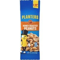 Planters® Honey Roasted Peanuts, 1.75 Oz. Bags, 18/Box (07566) -Gerber || Lindt || Mars Sales sp125990821 s7