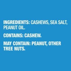 Planters Salted Cashews, 1.5 Oz., 18 Bags/Pack (209-00626) 16 Planters Salted Cashews, 1.5 Oz., 18 Bags/Pack (209-00626) -Gerber || Lindt || Mars Sales sp125990825 s7