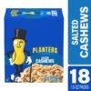 Planters Salted Cashews, 1.5 Oz., 18 Bags/Pack (209-00626) -Gerber || Lindt || Mars Sales sp125991043 s7