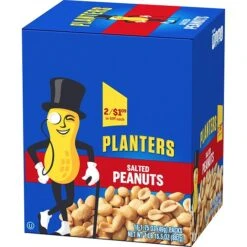 Planters Salted Peanuts, 1.75 Oz., 18 Bags/Pack (209-00627) -Gerber || Lindt || Mars Sales sp125991055 s7