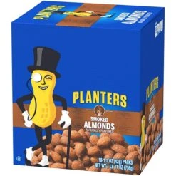 Planters® Smoked Almonds, 1.5 Oz. Bags, 18/Box (07237) -Gerber || Lindt || Mars Sales sp125991066 s7