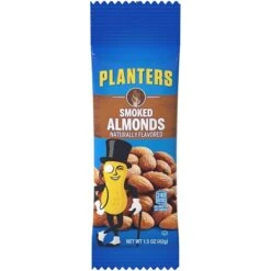 Planters® Smoked Almonds, 1.5 Oz. Bags, 18/Box (07237) -Gerber || Lindt || Mars Sales sp125991067 s7