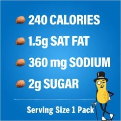 Planters® Smoked Almonds, 1.5 Oz. Bags, 18/Box (07237) -Gerber || Lindt || Mars Sales sp125991069 s7