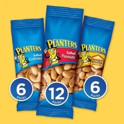 Planters Nuts, Variety, 24/Carton (220-00423) -Gerber || Lindt || Mars Sales sp125991072 s7