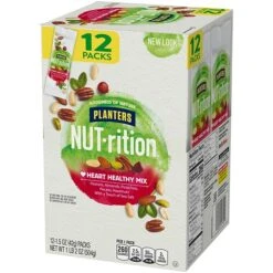 Planters NUT-rition Heart Healthy Mixed Nuts, 1.5 Oz., 12 Bags/Pack (220-00496) -Gerber || Lindt || Mars Sales sp125991076 s7