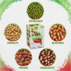 Planters NUT-rition Heart Healthy Mixed Nuts, 1.5 Oz., 12 Bags/Pack (220-00496) -Gerber || Lindt || Mars Sales sp125991082 s7