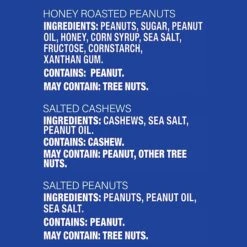 Planters Nuts, Variety, 24/Carton (220-00423) -Gerber || Lindt || Mars Sales sp125991142 s7