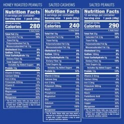 Planters Nuts, Variety, 24/Carton (220-00423) -Gerber || Lindt || Mars Sales sp125991143 s7