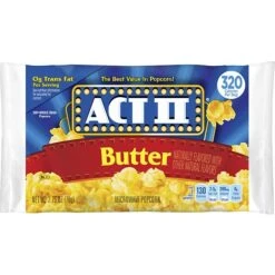 ACT II Microwave Popcorn, Butter, 2.75 Oz., 36/Carton (GOV23223)